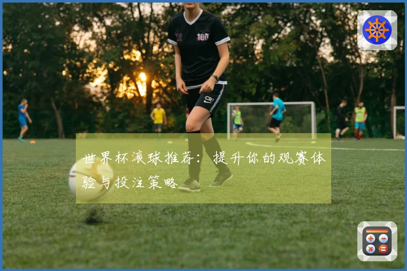 世界杯滚球推荐：提升你的观赛体验与投注策略