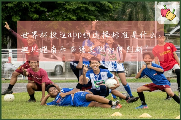世界杯投注app的选择标准是什么，避坑指南和临场变化如何判断？