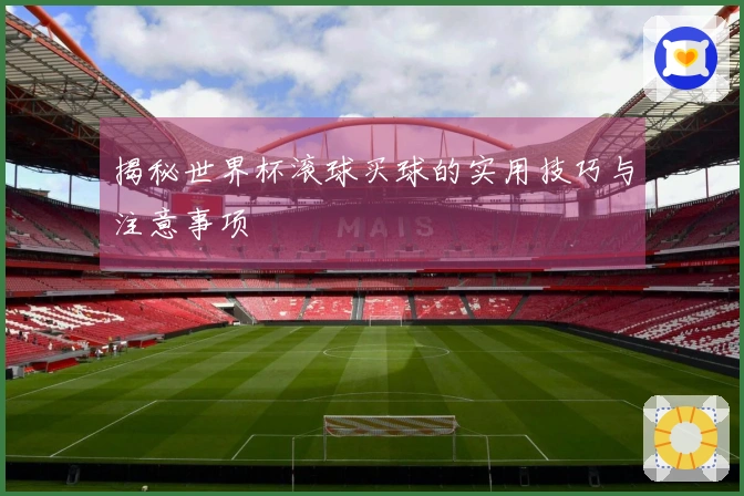 揭秘世界杯滚球买球的实用技巧与注意事项