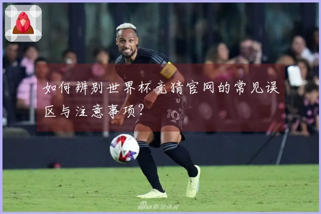 如何辨别世界杯竞猜官网的常见误区与注意事项？