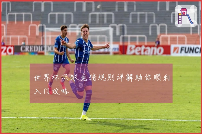 世界杯买球竞猜规则详解助你顺利入门攻略