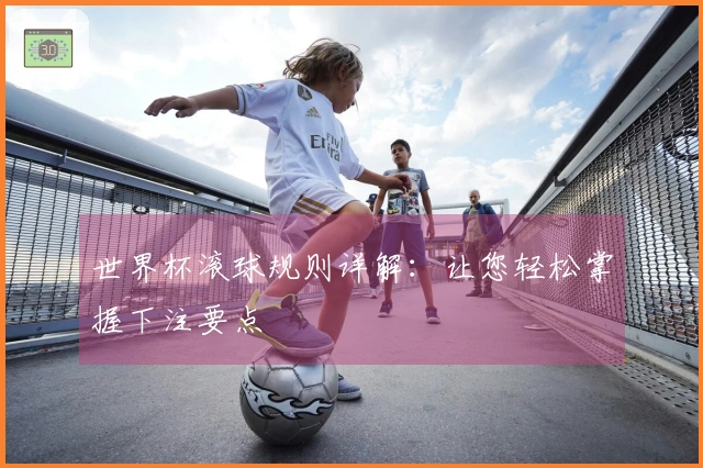 世界杯滚球规则详解：让您轻松掌握下注要点