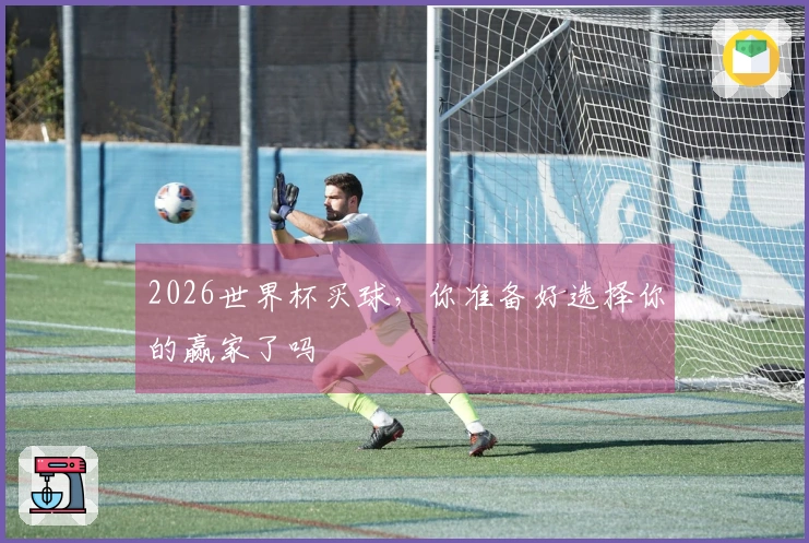 2026世界杯买球，你准备好选择你的赢家了吗