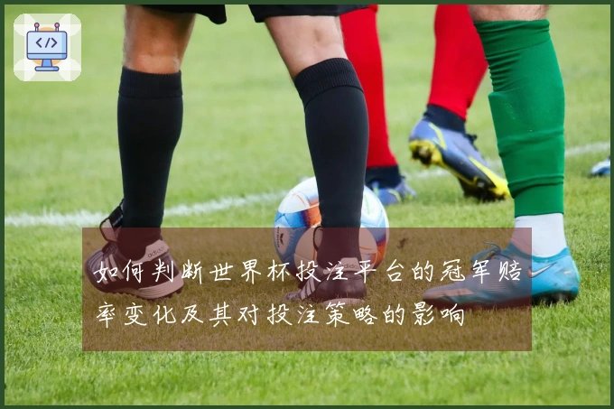 如何判断世界杯投注平台的冠军赔率变化及其对投注策略的影响