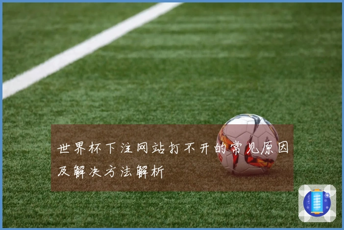 世界杯下注网站打不开的常见原因及解决方法解析