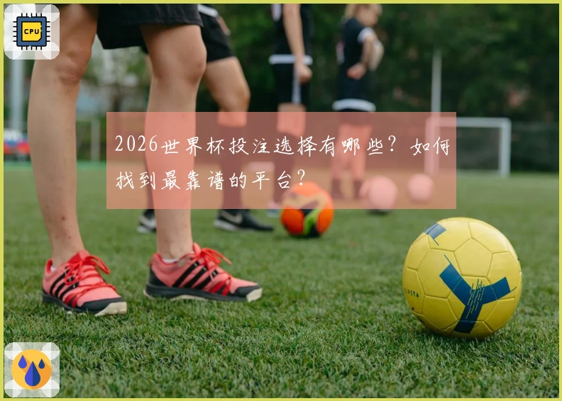 2026世界杯投注选择有哪些？如何找到最靠谱的平台？