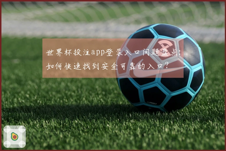 世界杯投注app登录入口问题盘点：如何快速找到安全可靠的入口？