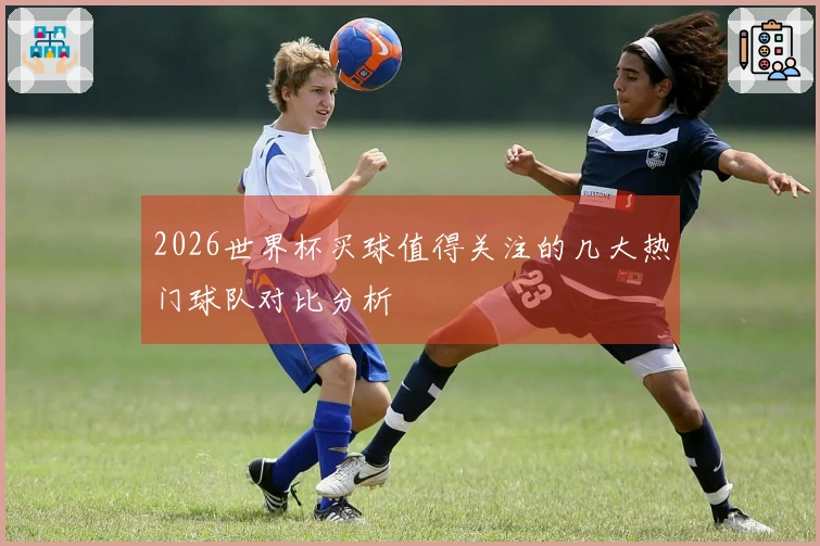 2026世界杯买球值得关注的几大热门球队对比分析
