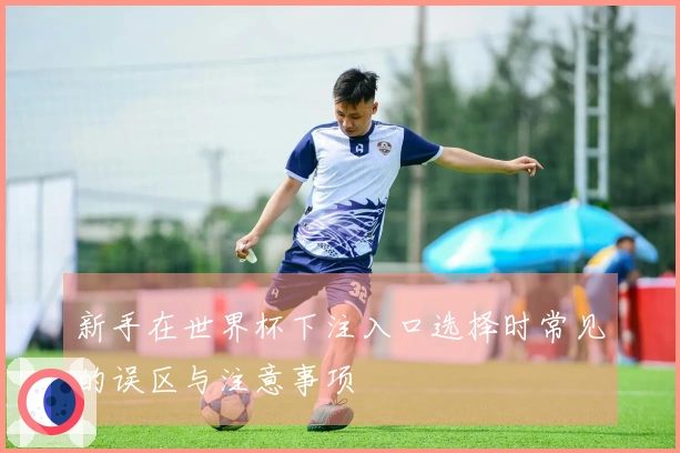 新手在世界杯下注入口选择时常见的误区与注意事项