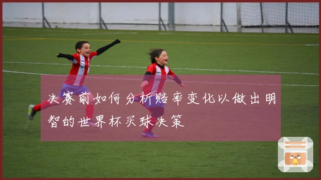 决赛前如何分析赔率变化以做出明智的世界杯买球决策