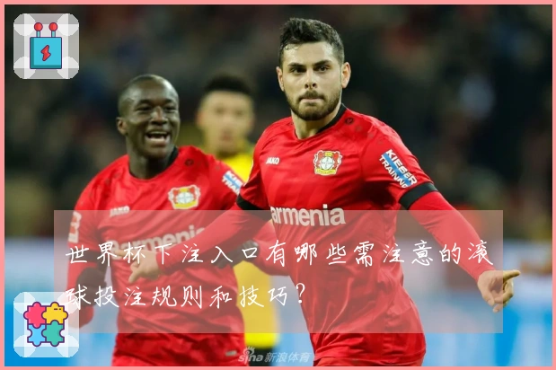 世界杯下注入口有哪些需注意的滚球投注规则和技巧？