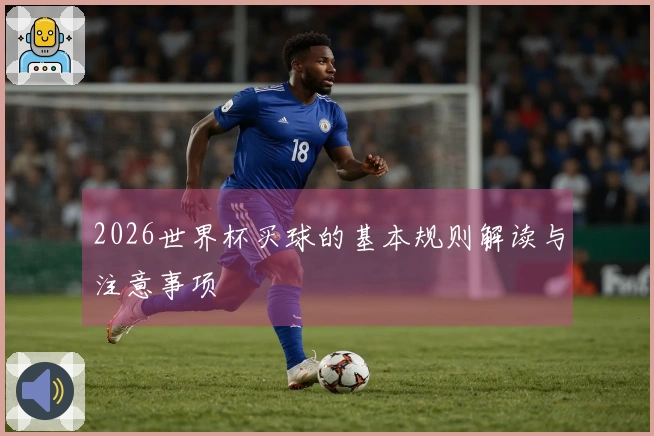 2026世界杯买球的基本规则解读与注意事项