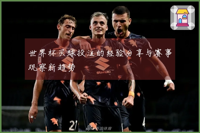 世界杯买球投注的经验分享与赛事观察新趋势