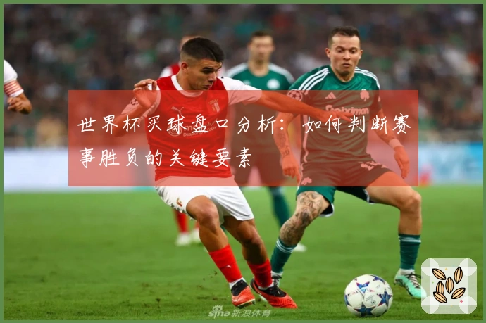 世界杯买球盘口分析：如何判断赛事胜负的关键要素